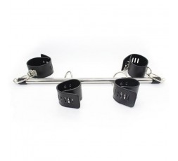 Sexy shop online I Trasgressivi Costrittivo - Costrittivo hogtie tube restraint black - Toyz4lovers