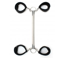 Sexy Shop Online I Trasgressivi Costrittivo - Spreader bar with detachable 4 cuffs - Rimba