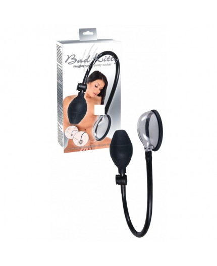 Sexy Shop Online I Trasgressivi - Pompa per Vagina - Pompa Vaginale Stimolatore Succhia Clitoride - Bad Kitty