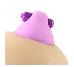 Sexy Shop Online I Trasgressivi - Pompe per Capezzoli Vibranti - Pompe per Capezzoli Fantasy For Her - Pipedream