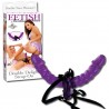 Sexy Shop Online I Trasgressivi - StrapOn Coppia - Double Delight StrapOn Viola - Pipedream