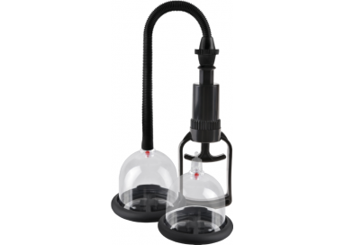 Pompe Vibranti per Capezzoli - Deluxe Vibrating Nipple Cups - Pipedream Pompe Vibranti per Capezzoli - Deluxe Vibrating Nipple Cups - Pipedream
