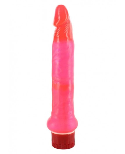 Sexy Shop Online I Trasgressivi - Vibratore Jelly - Jelly Anal Slim Jim Vibrator Pink - Seven Creations