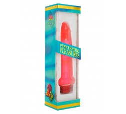 Sexy Shop Online I Trasgressivi - Vibratore Jelly - Jelly Anal Slim Jim Vibrator Pink - Seven Creations