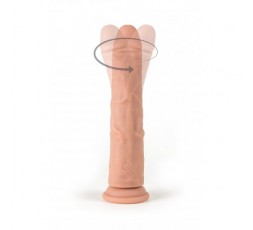 Sexy Shop Online I Trasgressivi - Fallo Realistico Dildo Vibrante - Vibratore Realistico con Rotazione R8 8" - Virgite