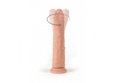 Fallo Realistico Dildo Vibrante - Vibratore Realistico con Rotazione R8 8