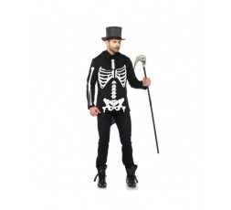 Sexy Shop Online I Trasgressivi - Halloween Coppia - Costume da Skeleton Lady & da Scheletro