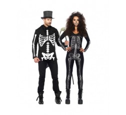 Sexy Shop Online I Trasgressivi - Halloween Coppia - Costume da Scheletro