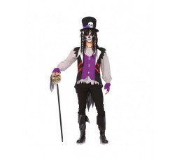 Sexy Shop Online I Trasgressivi - Halloween Coppia - Costume da Day Of The Dead Doll & Da Prete Voodoo