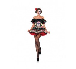 Sexy Shop Online I Trasgressivi - Halloween Coppia - Costume da Day Of The Dead Doll & Da Prete Voodoo