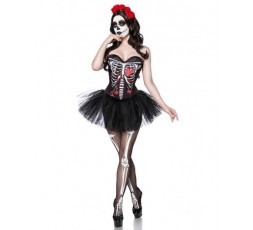 Sexy Shop Online I Trasgressivi - Halloween Coppia - Costume da Skull Senorita & Da Prete Voodoo
