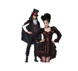 Sexy Shop Online I Trasgressivi - Halloween Coppia - Costume Da Vampira & Da Vampiro Sexy