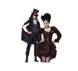 Sexy Shop Online I Trasgressivi - Halloween Coppia - Costume Da Vampira & Da Vampiro Sexy