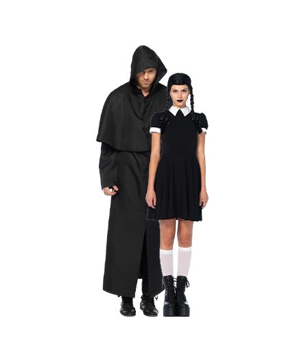 Sexy Shop Online I Trasgressivi - Halloween Coppia - Costume da Gothic Darling & Mantello Da Monaco Sexy Shop Online I Trasgressivi - Halloween Coppia - Costume da Gothic Darling & Mantello Da Monaco