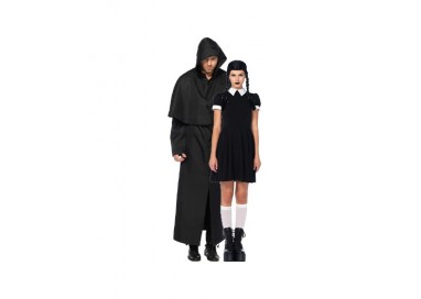 Halloween Coppia - Costume da Gothic Darling & Mantello Da Monaco