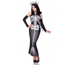 Sexy Shop Online I Trasgressivi - Halloween Coppia - Costume Da Scheletro & Skeleton Mermaid