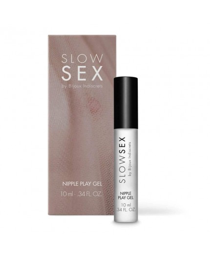 Sexy Shop Online I Trasgressivi - Crema per Massaggi - Nipple Play Gel - Bijoux Indiscrets