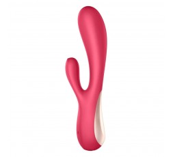 Sexy Shop Online I Trasgressivi - Vibratore Rabbit - Mono Flex Red - Satisfyer