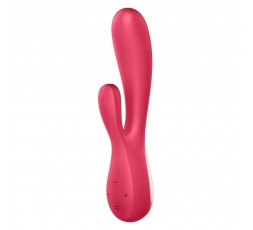 Sexy Shop Online I Trasgressivi - Vibratore Rabbit - Mono Flex Red - Satisfyer