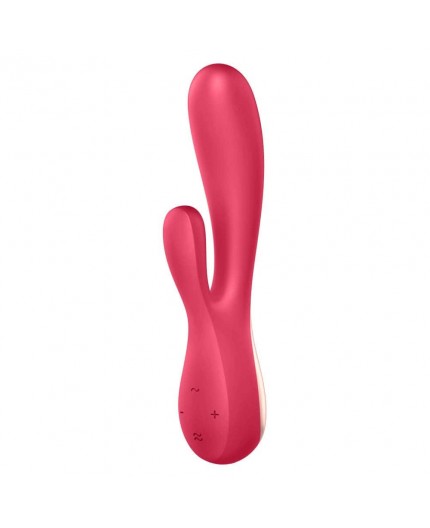 Sexy Shop Online I Trasgressivi - Vibratore Rabbit - Mono Flex Red - Satisfyer