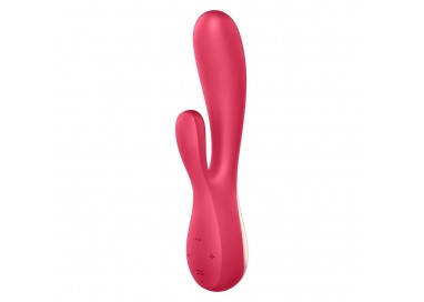 Vibratore Rabbit - Mono Flex Red - Satisfyer