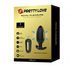 Sexy Shop Online I Trasgressivi - Plug Anale Vibrante - Pretty Love Royal Pleasure Kelly - Pretty Love