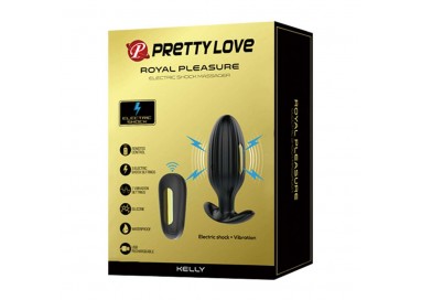 Plug Anale Vibrante - Pretty Love Royal Pleasure Kelly - Pretty Love Plug Anale Vibrante - Pretty Love Royal Pleasure Kelly - Pretty Love