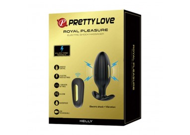 Plug Anale Vibrante - Pretty Love Royal Pleasure Kelly - Pretty Love