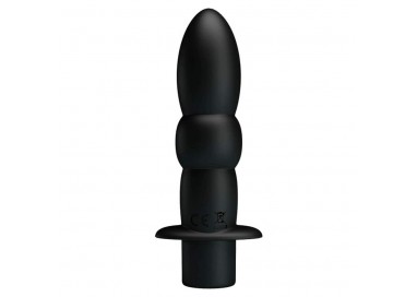 Plug Anale Vibrante - Pretty Love Wyatt Black - Pretty Love Plug Anale Vibrante - Pretty Love Wyatt Black - Pretty Love