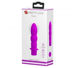 Sexy Shop Online I Trasgressivi - Plug Anale Vibrante - Pretty Love Wyatt Purple - Pretty Love