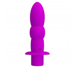 Sexy Shop Online I Trasgressivi - Plug Anale Vibrante - Pretty Love Wyatt Purple - Pretty Love