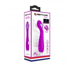 Sexy Shop Online I Trasgressivi - Vibratore Punto G - Pretty Love Hector Purple - Pretty Love