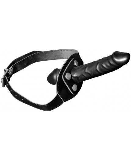 Sexy Shop Online I Trasgressivi - Costrittivi - leather gag with latex dildo - Rimba Sexy Shop Online I Trasgressivi - Costrittivi - leather gag with latex dildo - Rimba
