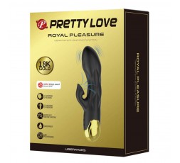 Sexy Shop Online I Trasgressivi - Vibratore Rabbit - Pretty Love Royal Pleasure Liberators - Pretty Love