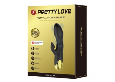 Vibratore Rabbit - Pretty Love Royal Pleasure Liberators - Pretty Love Vibratore Rabbit - Pretty Love Royal Pleasure Liberators - Pretty Love