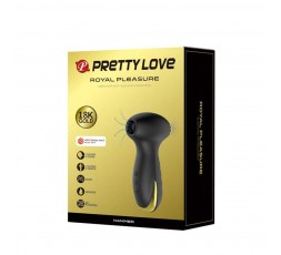 Sexy Shop Online I Trasgressivi - Stimolatore Clitoride - Pretty Love Royal Pleasure Hammer - Pretty Love