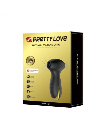 Sexy Shop Online I Trasgressivi - Stimolatore Clitoride - Pretty Love Royal Pleasure Hammer - Pretty Love