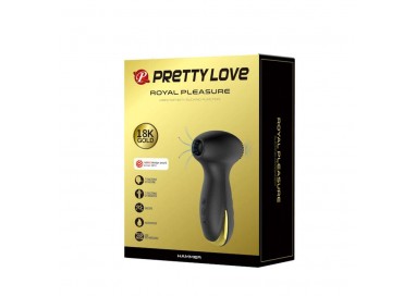 Stimolatore Clitoride - Pretty Love Royal Pleasure Hammer - Pretty Love Stimolatore Clitoride - Pretty Love Royal Pleasure Hammer - Pretty Love