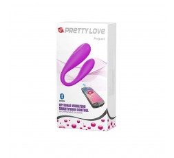 Sexy Shop Online I Trasgressivi - Sex Toy Coppia Design - Pretty Love August - Pretty Love