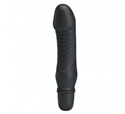 Sexy Shop Online I Trasgressivi - Fallo Realistico Dildo Vibrante - Pretty Love Stev Black - Pretty Love