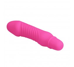 Sexy Shop Online I Trasgressivi - Fallo Realistico Dildo Vibrante - Pretty Love Stev Pink - Pretty Love