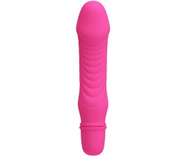 Sexy Shop Online I Trasgressivi - Fallo Realistico Dildo Vibrante - Pretty Love Stev Pink - Pretty Love