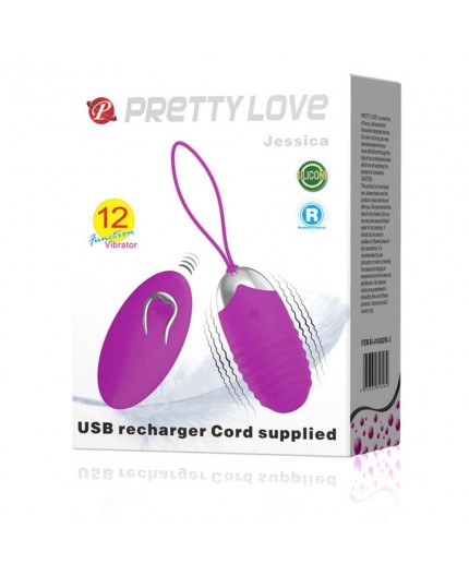 Sexy Shop Online I Trasgressivi - Ovulo Vibrante Wireless - Pretty Love Jessica - Pretty Love Sexy Shop Online I Trasgressivi - Ovulo Vibrante Wireless - Pretty Love Jessica - Pretty Love