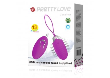 Ovulo Vibrante Wireless - Pretty Love Jessica - Pretty Love