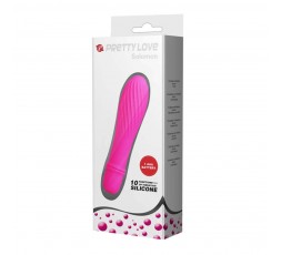 Sexy Shop Online I Trasgressivi - Stimolatore Clitoride - Pretty Love Solomon Pink - Pretty Love