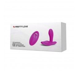 Sexy Shop Online I Trasgressivi - Sex Toy Coppia Design - Pretty Love Remote Control - Pretty Love