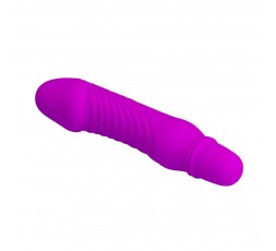 Sexy Shop Online I Trasgressivi - Fallo Realistico Dildo Vibrante - Pretty Love Stev Purple - Pretty Love