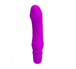 Sexy Shop Online I Trasgressivi - Fallo Realistico Dildo Vibrante - Pretty Love Stev Purple - Pretty Love