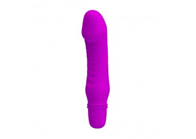 Fallo Realistico Dildo Vibrante - Pretty Love Stev Purple - Pretty Love