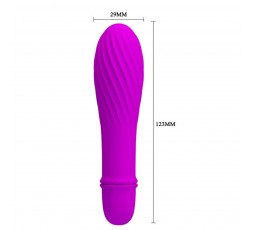 Sexy Shop Online I Trasgressivi - Stimolatore Clitoride - Pretty Love Solomon Purple - Pretty Love